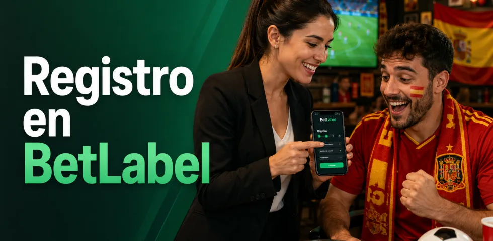 Registro en BetLabel: cómo crear una cuenta paso a paso